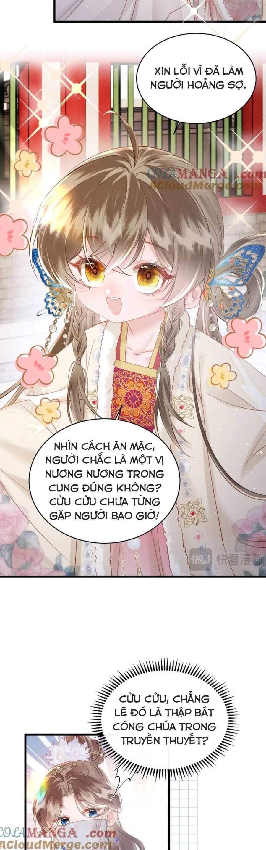 Cả Nhà Bạo Quân Đều Dựa Vào Việc Đọc Tiếng Lòng Của Cô Ấy Để Giữ Mạng [Chap 52-53]