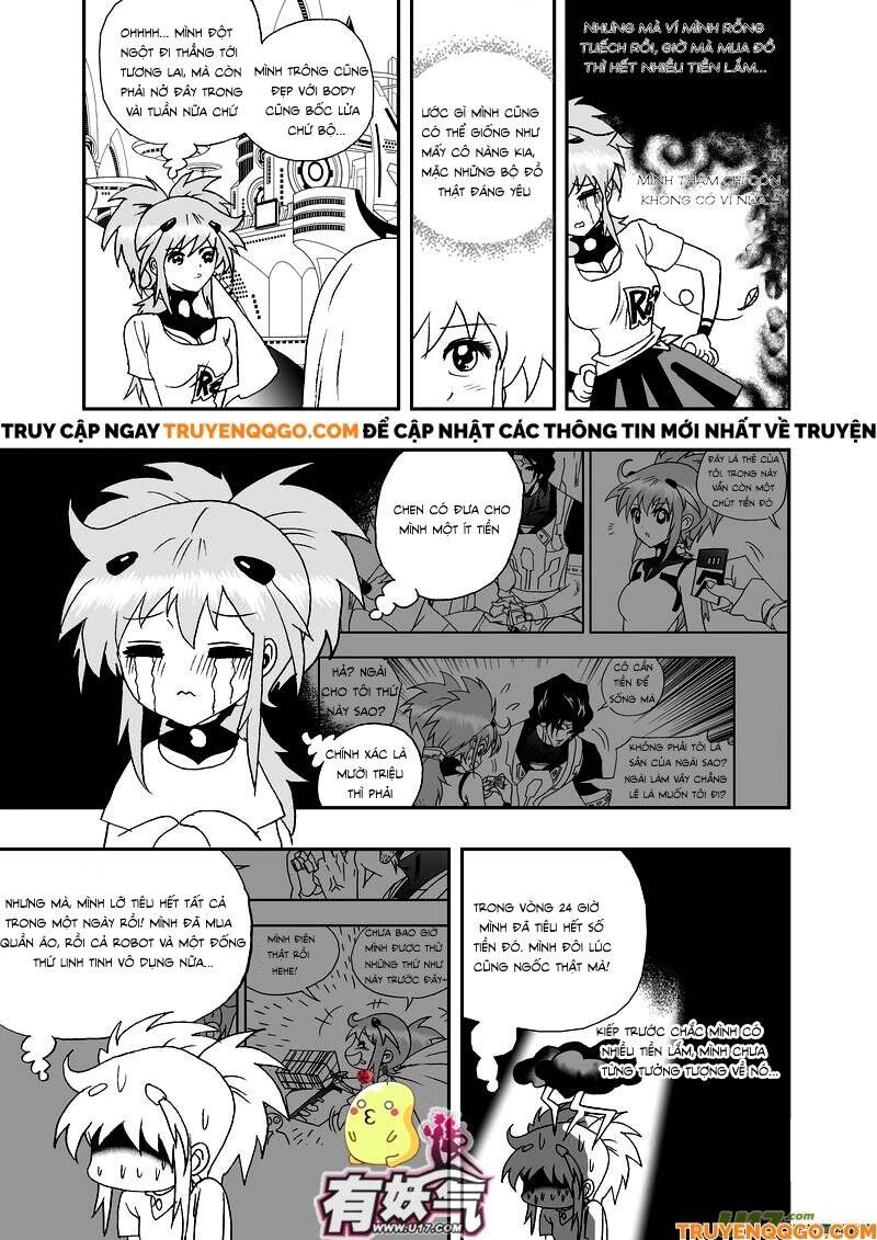 I The Female Robot [Chap 44-67]