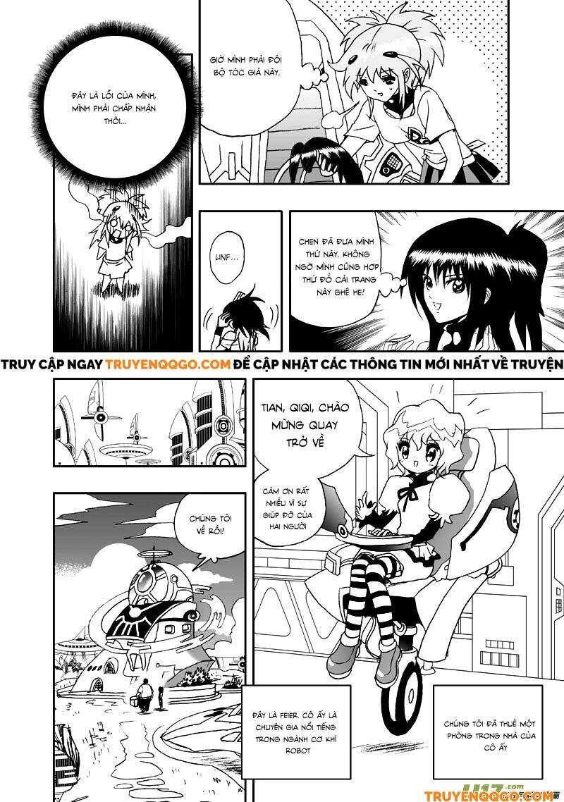 I The Female Robot [Chap 44-67]