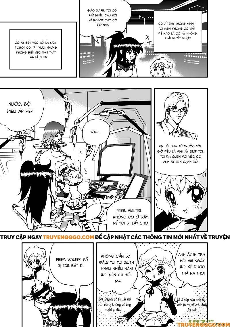 I The Female Robot [Chap 44-67]