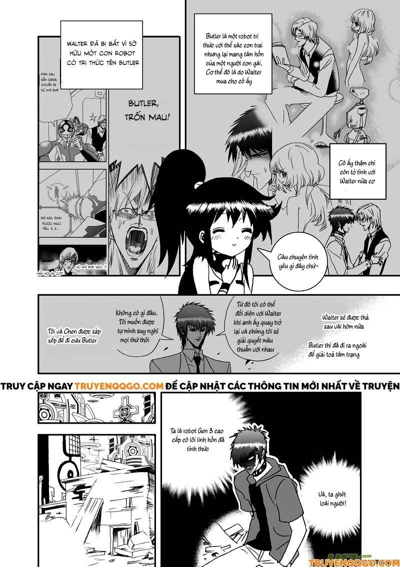 I The Female Robot [Chap 44-67]