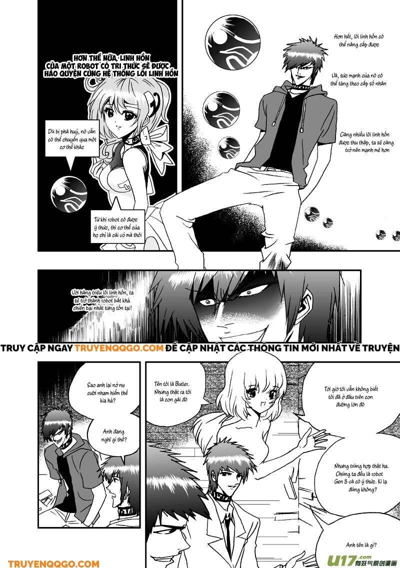 I The Female Robot [Chap 44-67]