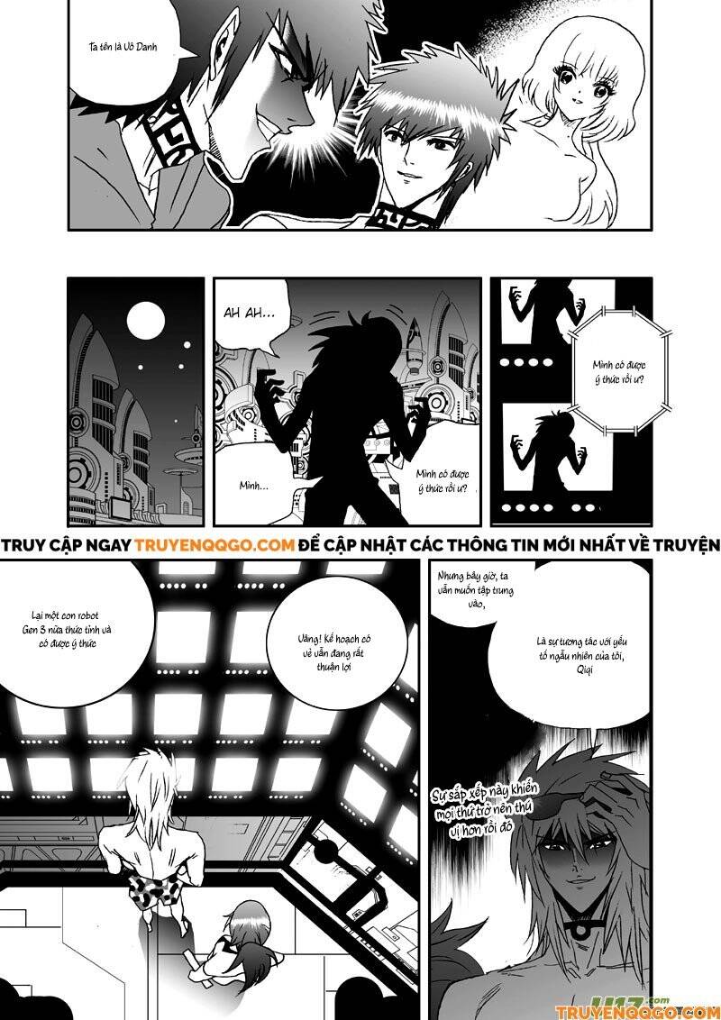 I The Female Robot [Chap 44-67]