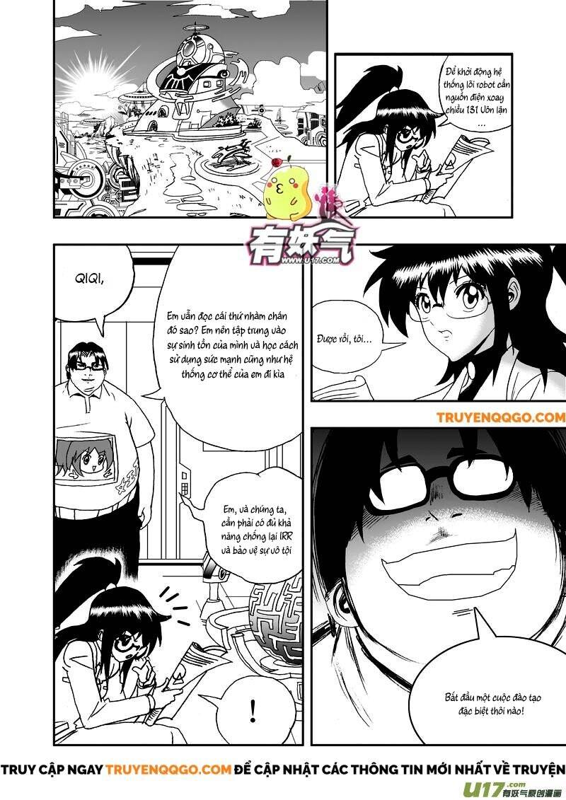 I The Female Robot [Chap 44-67]