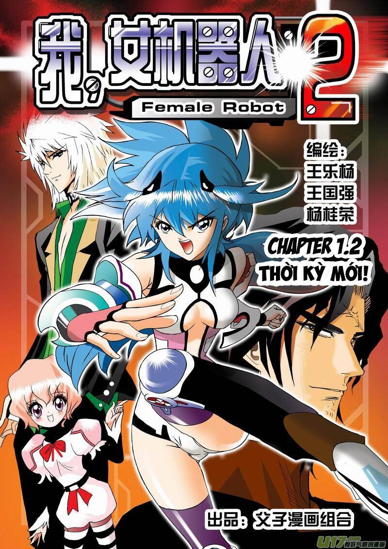 I The Female Robot [Chap 44-67]
