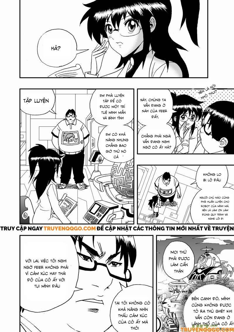 I The Female Robot [Chap 44-67]