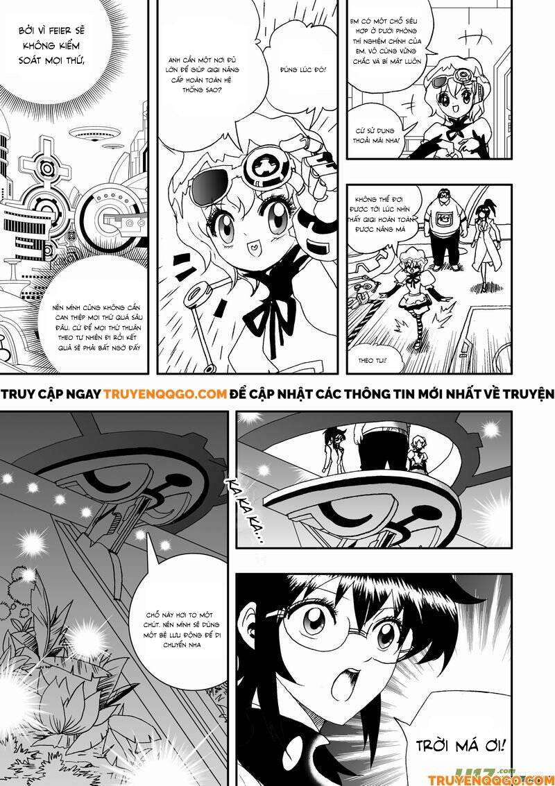 I The Female Robot [Chap 44-67]
