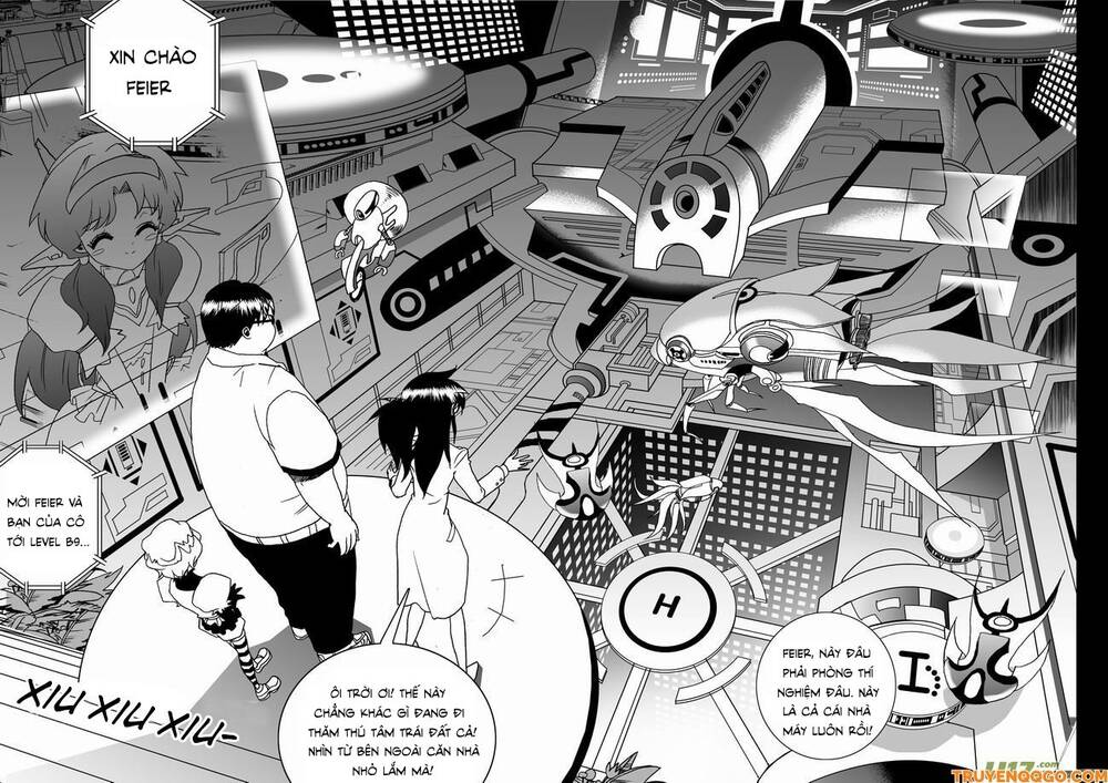 I The Female Robot [Chap 44-67]