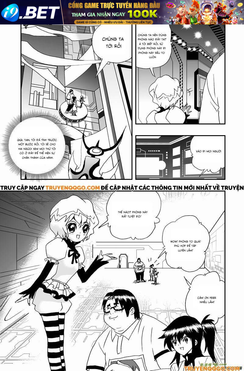 I The Female Robot [Chap 44-67]