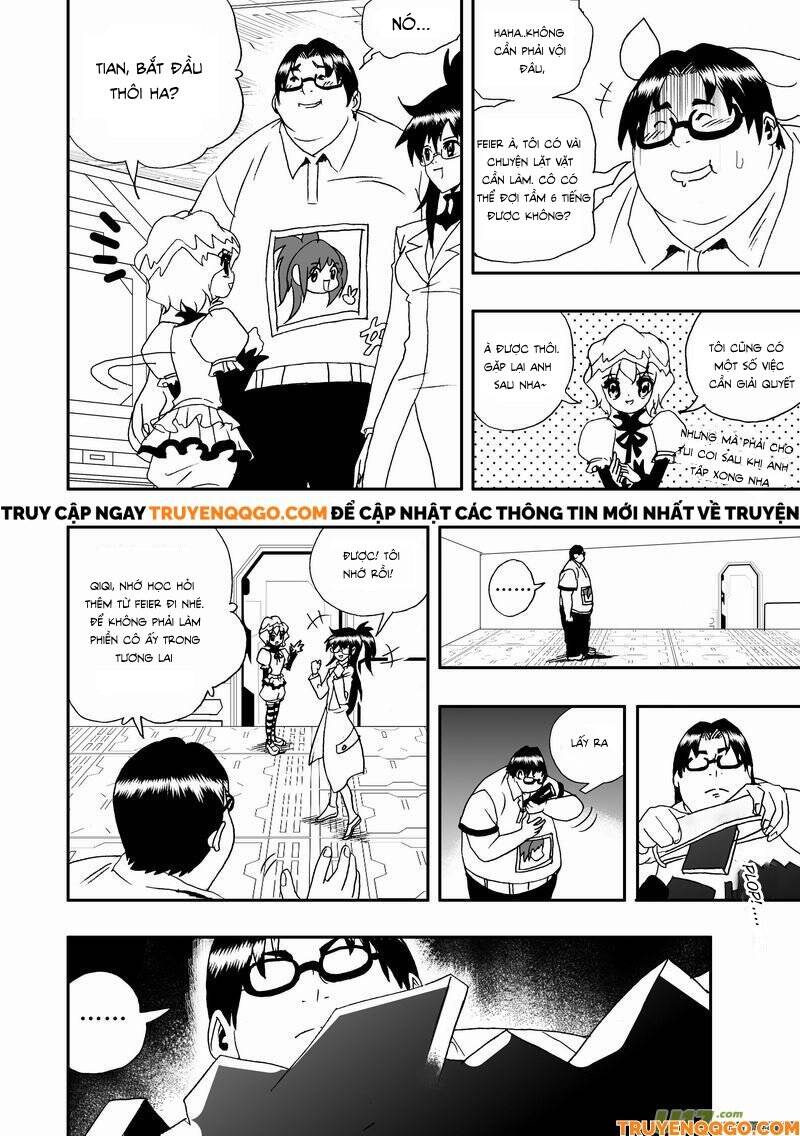 I The Female Robot [Chap 44-67]