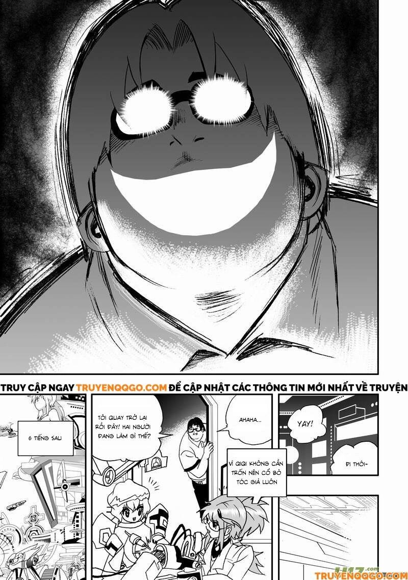 I The Female Robot [Chap 44-67]