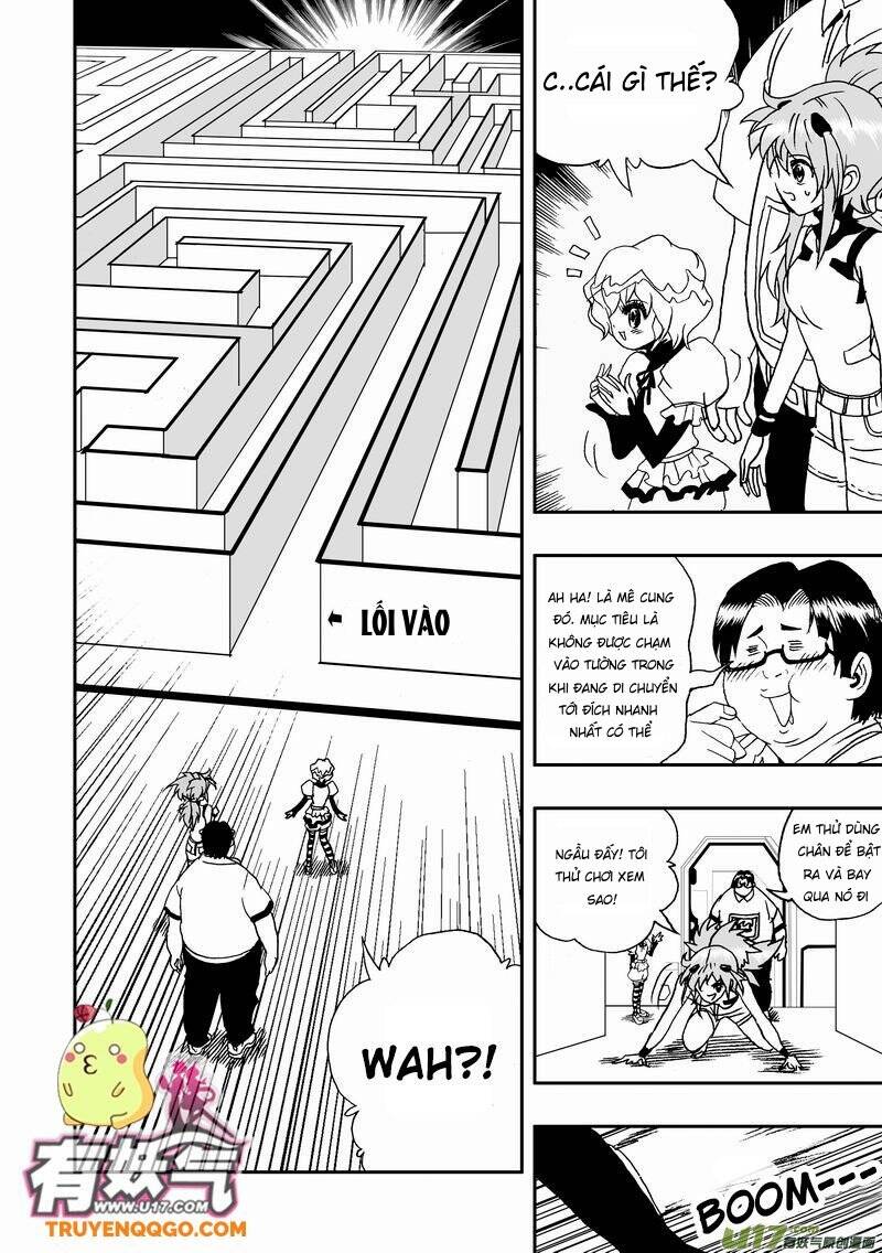 I The Female Robot [Chap 44-67]