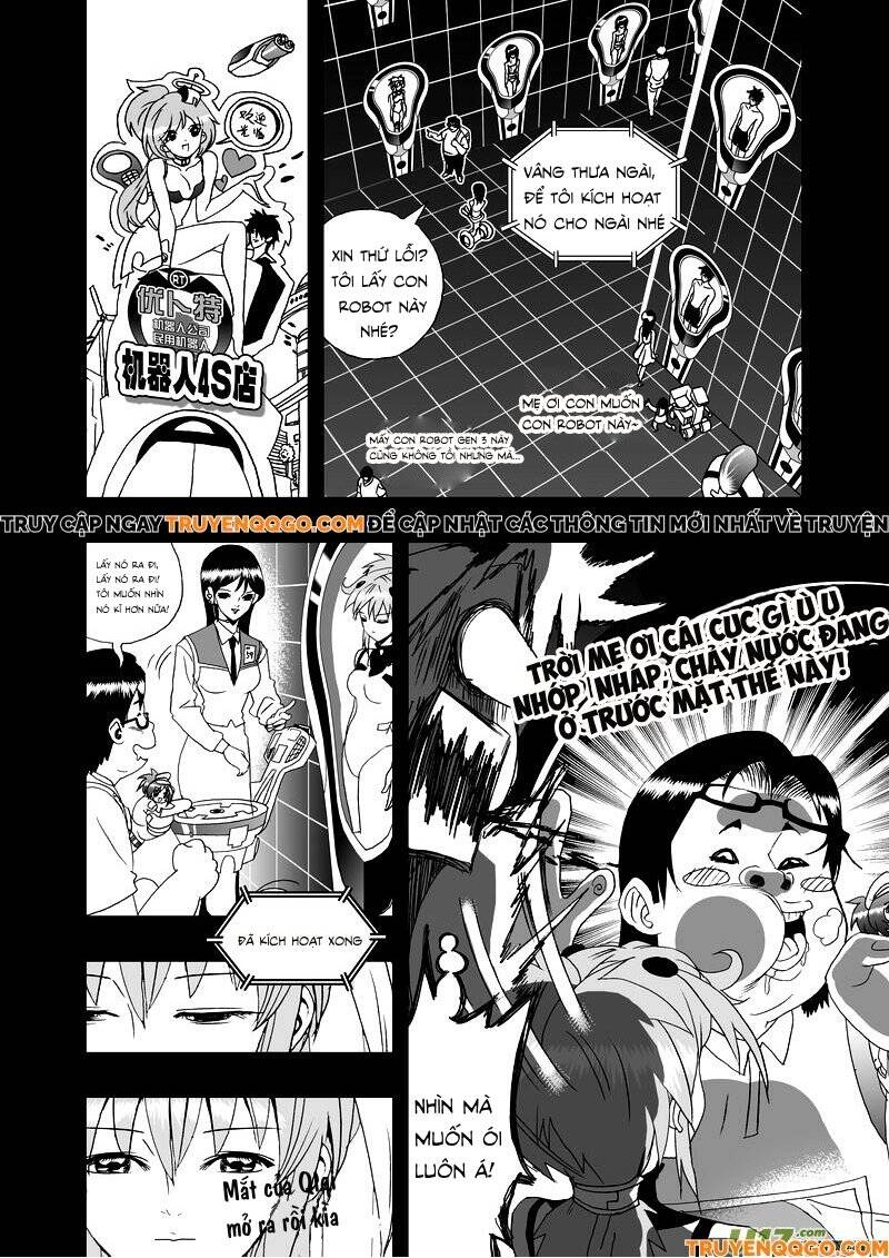 I The Female Robot [Chap 44-67]