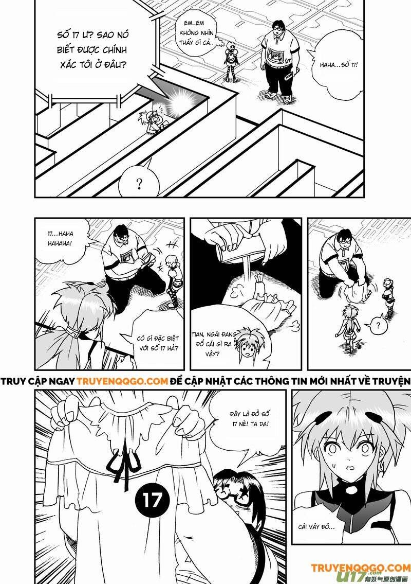 I The Female Robot [Chap 44-67]