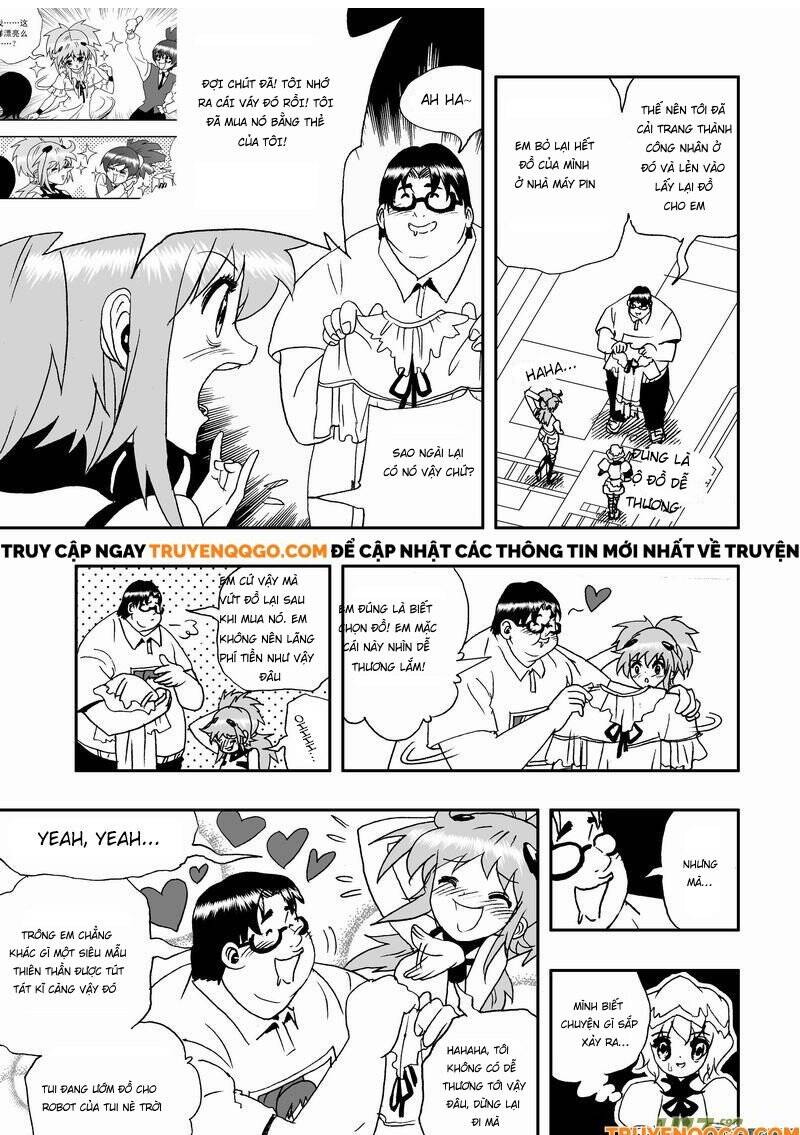 I The Female Robot [Chap 44-67]