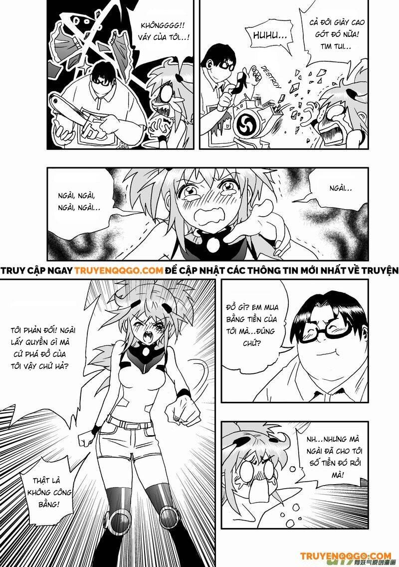 I The Female Robot [Chap 44-67]
