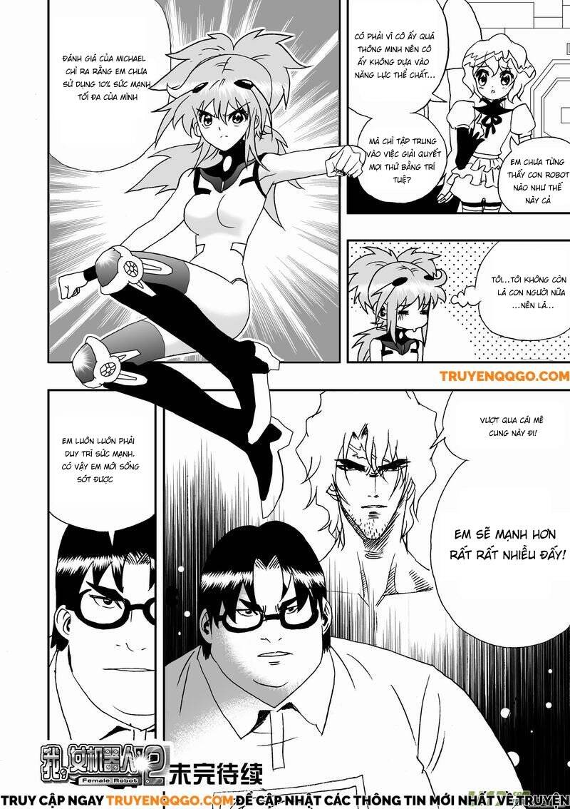 I The Female Robot [Chap 44-67]
