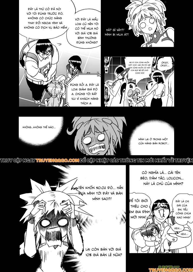 I The Female Robot [Chap 44-67]