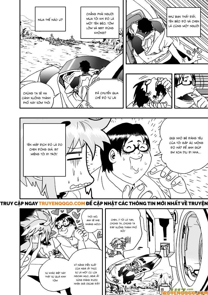 I The Female Robot [Chap 44-67]