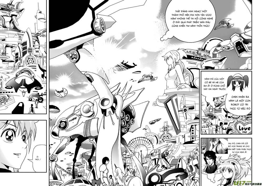 I The Female Robot [Chap 44-67]