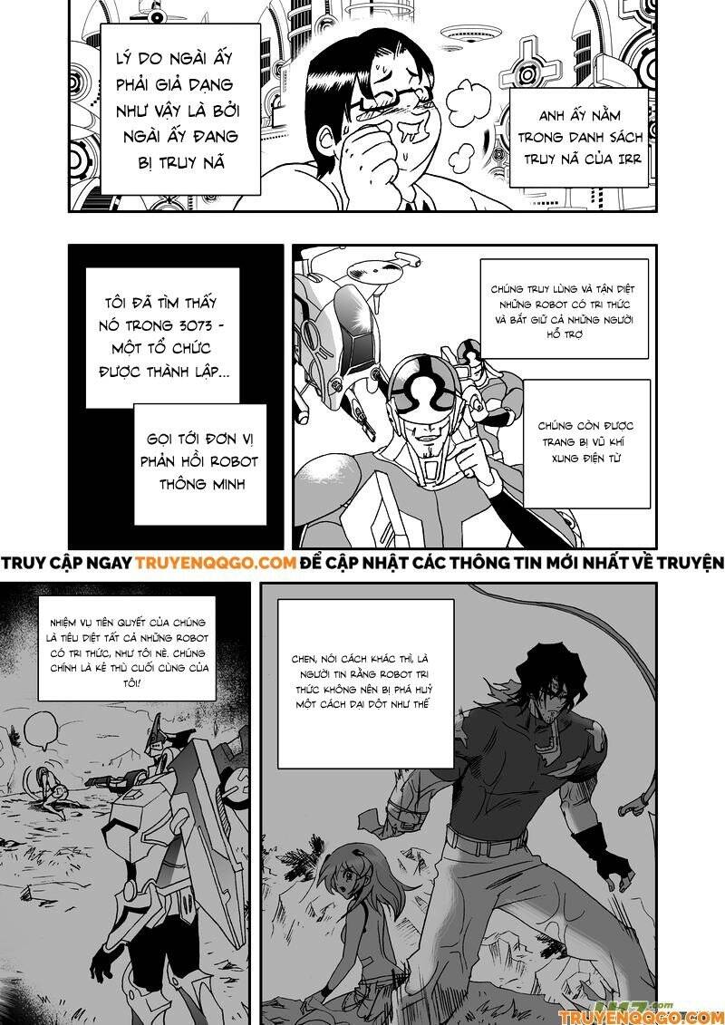 I The Female Robot [Chap 44-67]