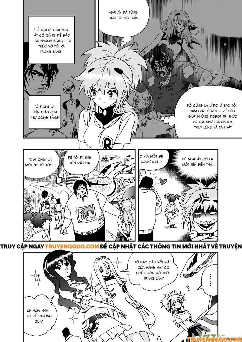 I The Female Robot [Chap 44-67]