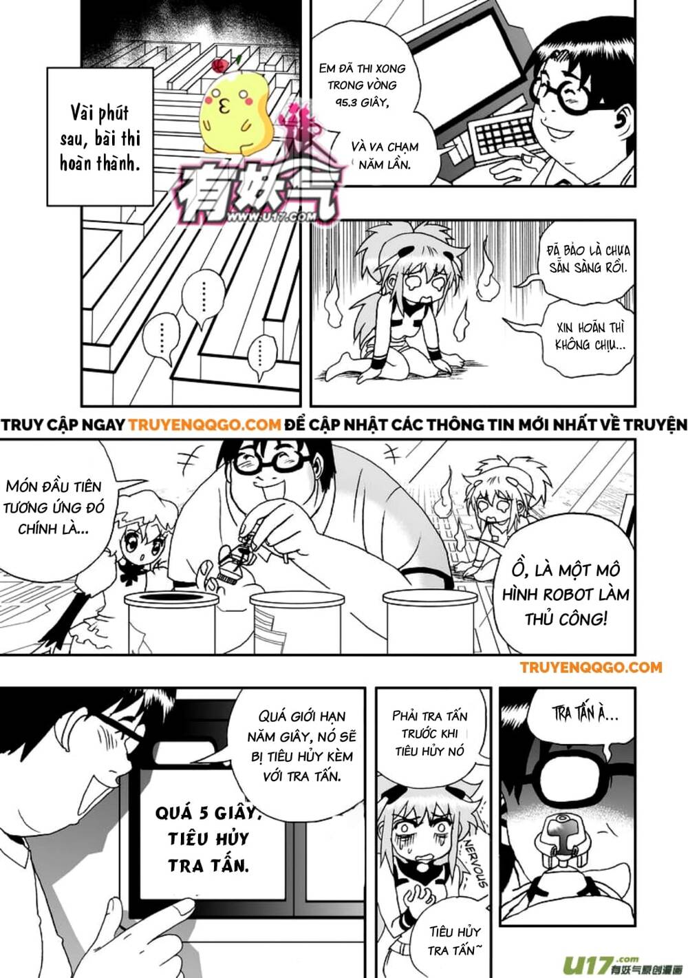 I The Female Robot [Chap 44-67]
