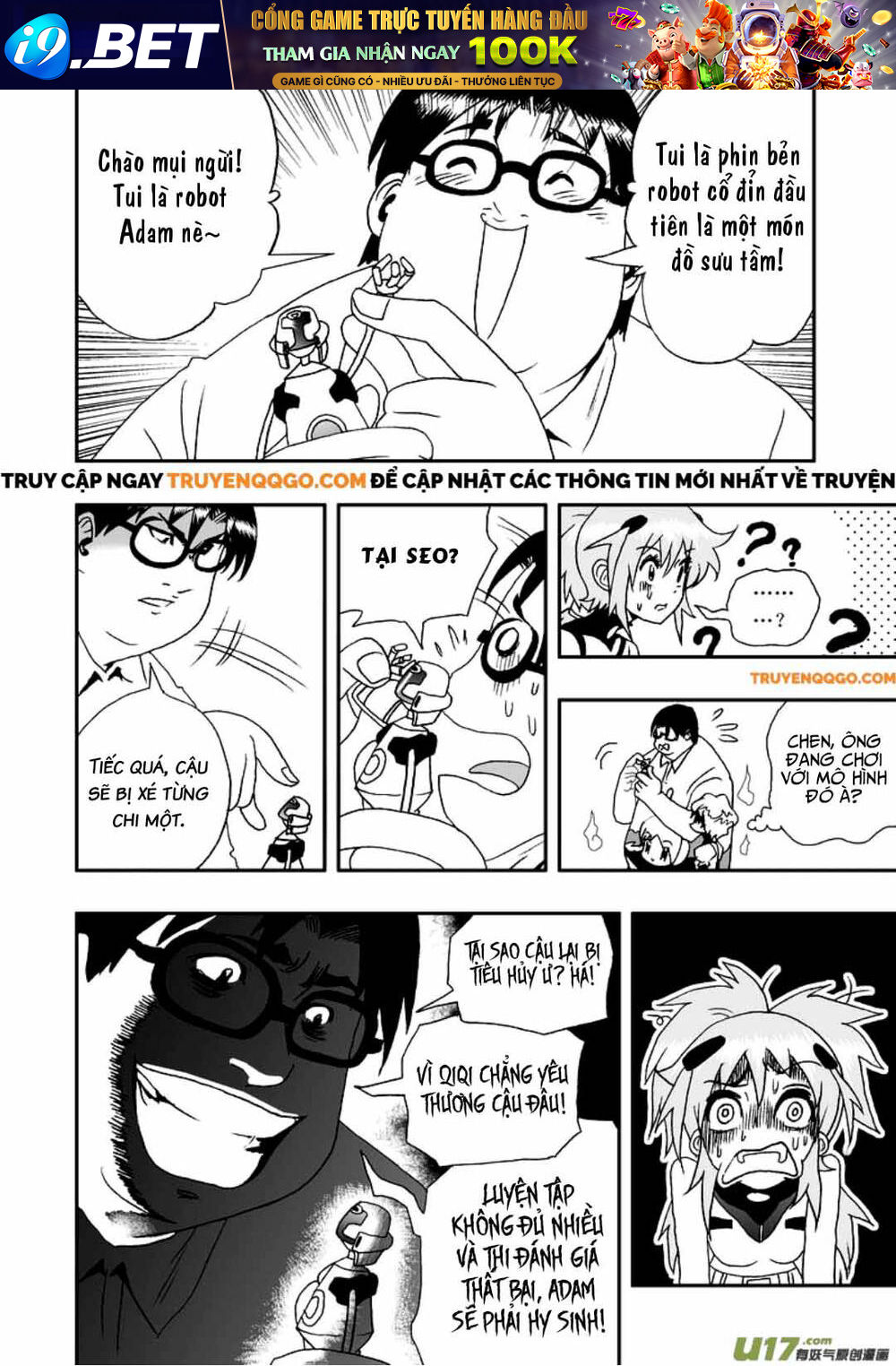 I The Female Robot [Chap 44-67]