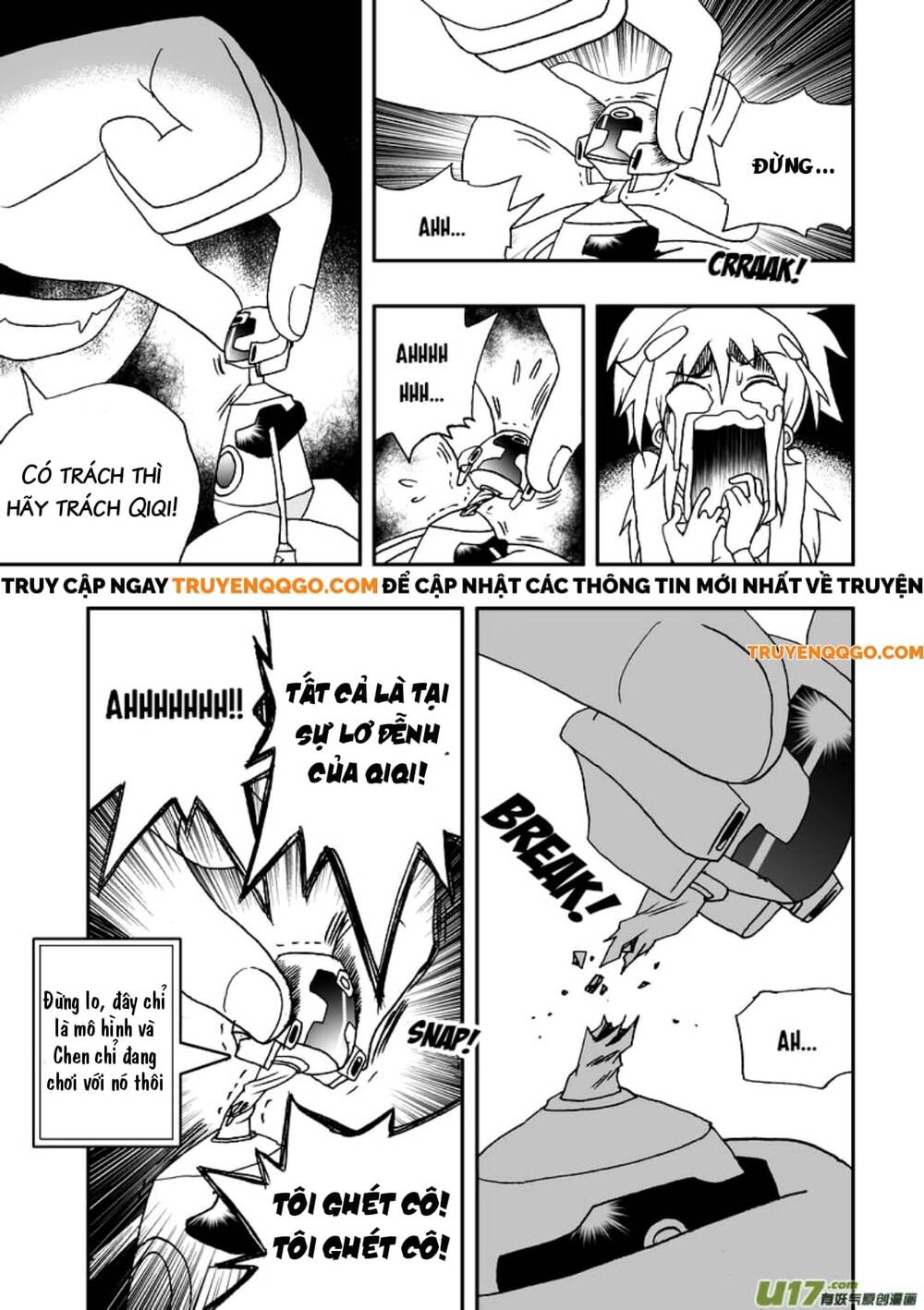 I The Female Robot [Chap 44-67]