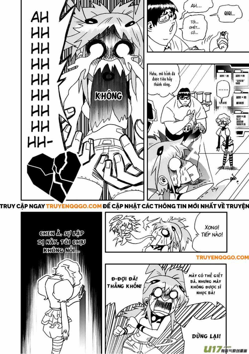 I The Female Robot [Chap 44-67]