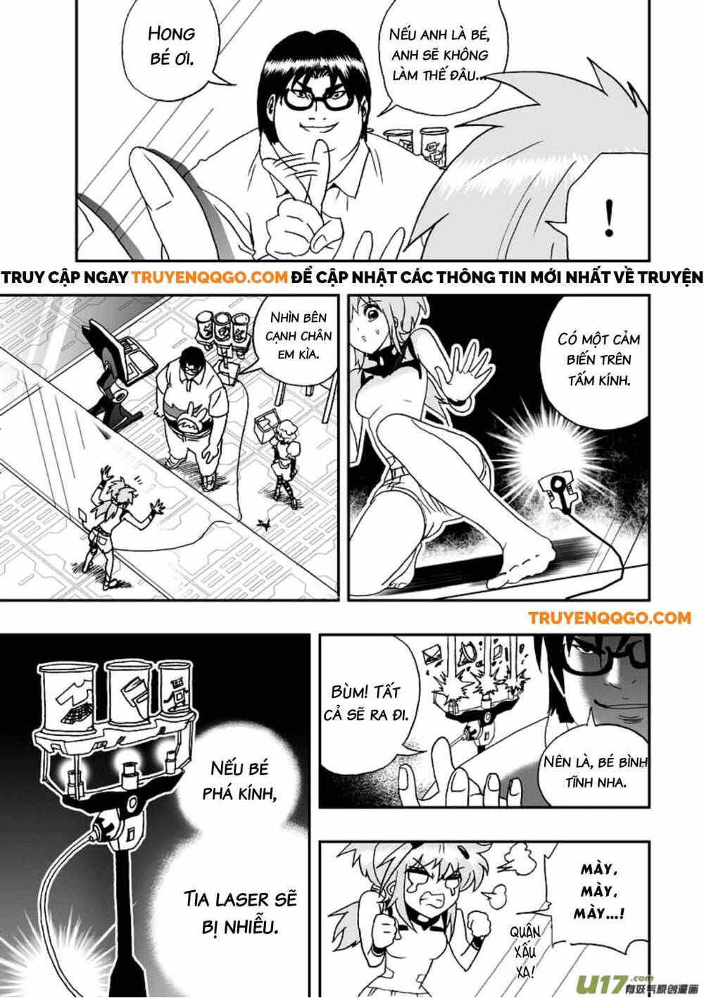 I The Female Robot [Chap 44-67]