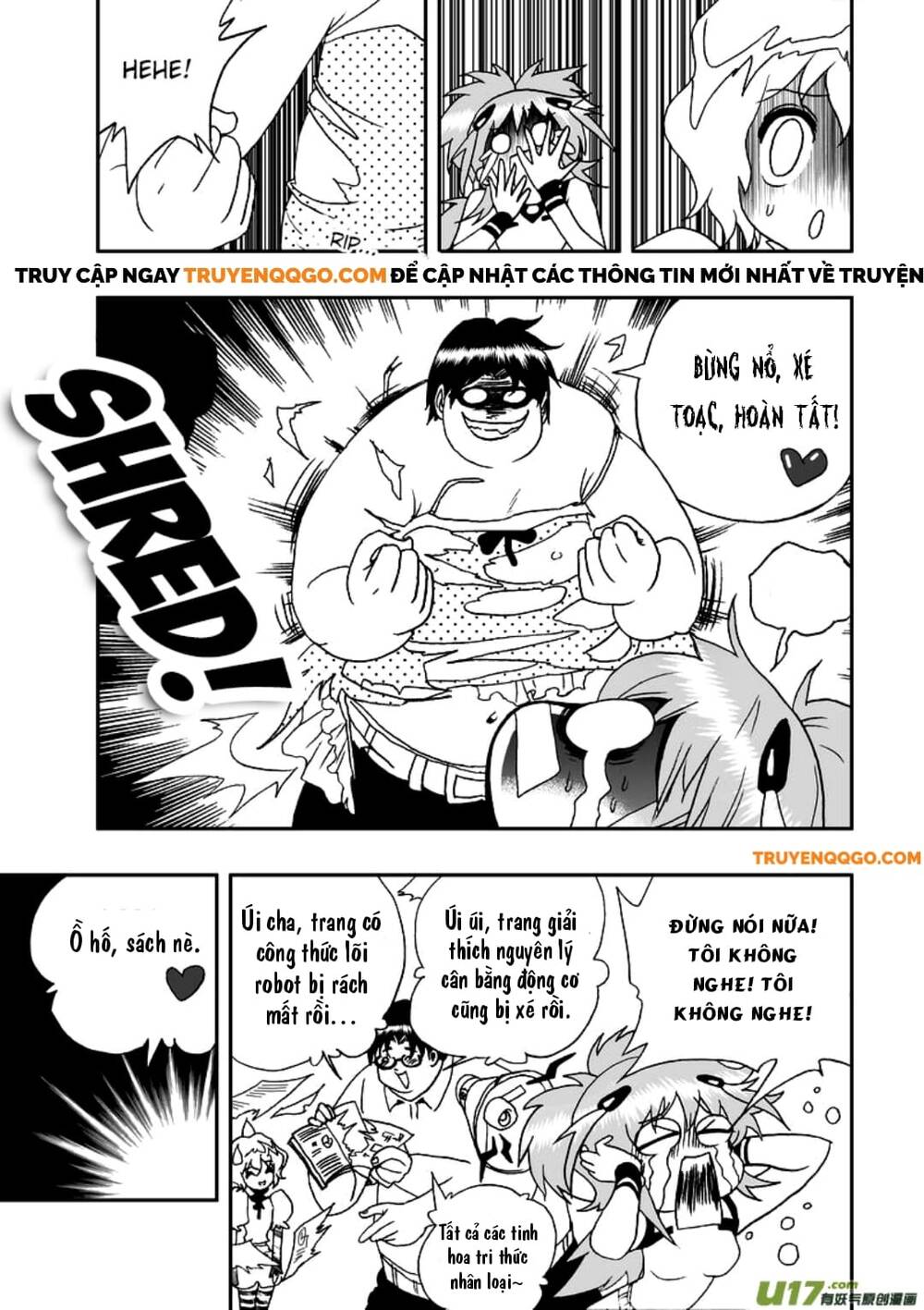 I The Female Robot [Chap 44-67]