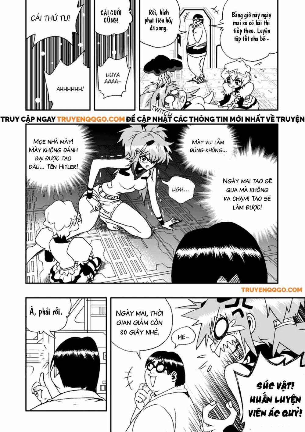 I The Female Robot [Chap 44-67]