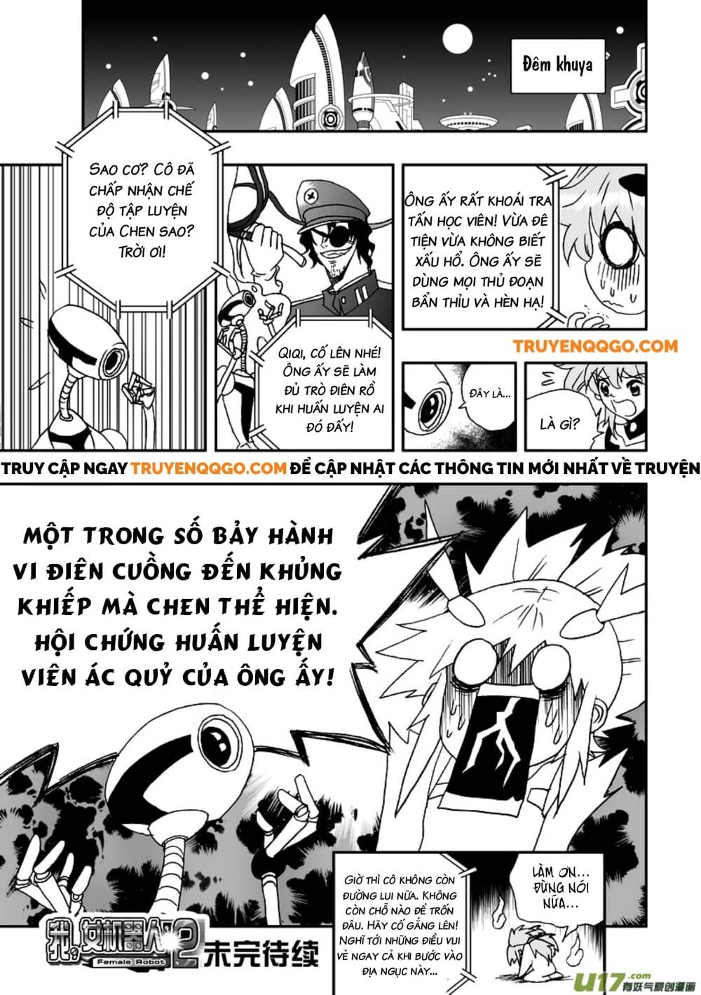 I The Female Robot [Chap 44-67]