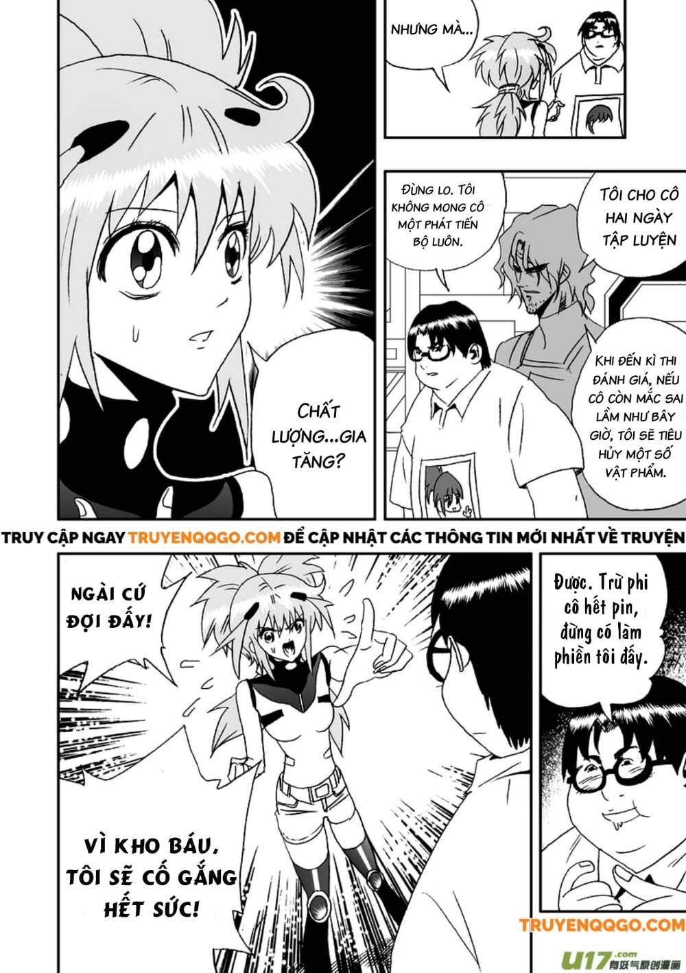 I The Female Robot [Chap 44-67]