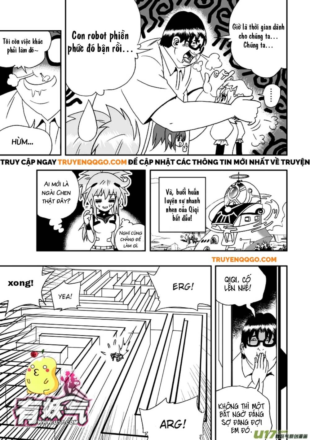 I The Female Robot [Chap 44-67]