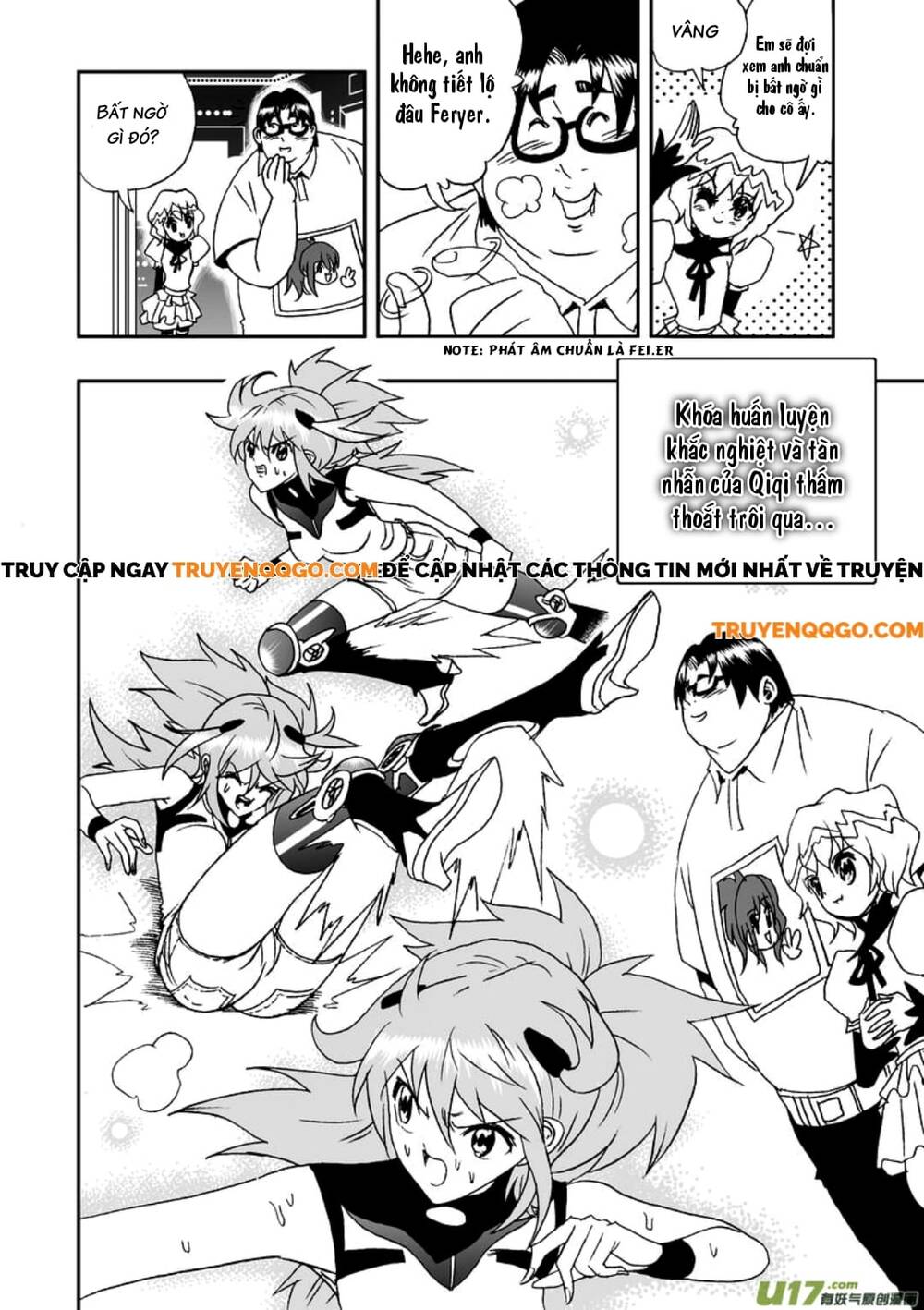 I The Female Robot [Chap 44-67]