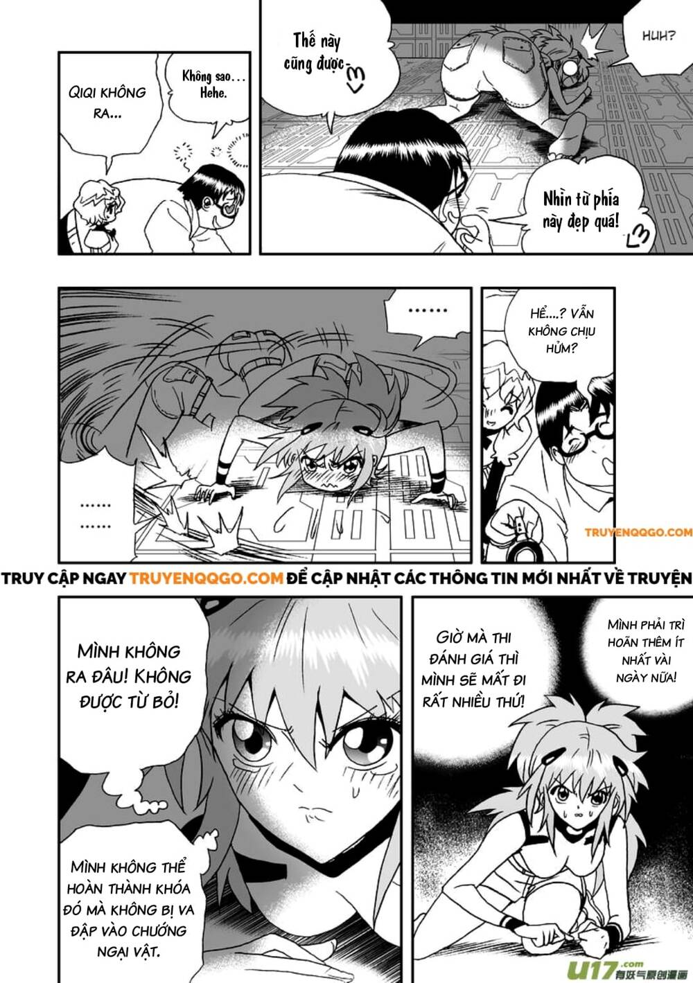 I The Female Robot [Chap 44-67]