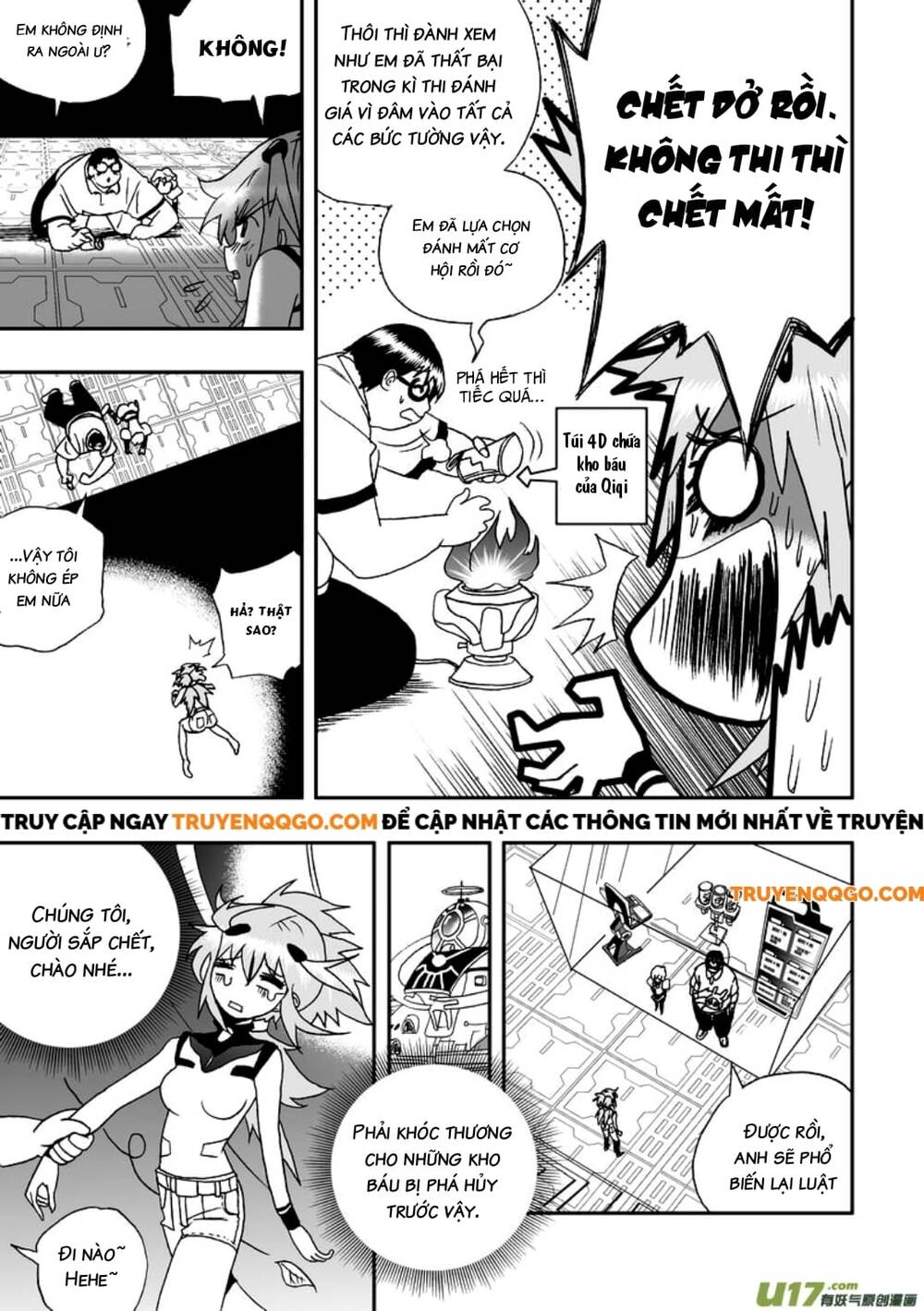 I The Female Robot [Chap 44-67]
