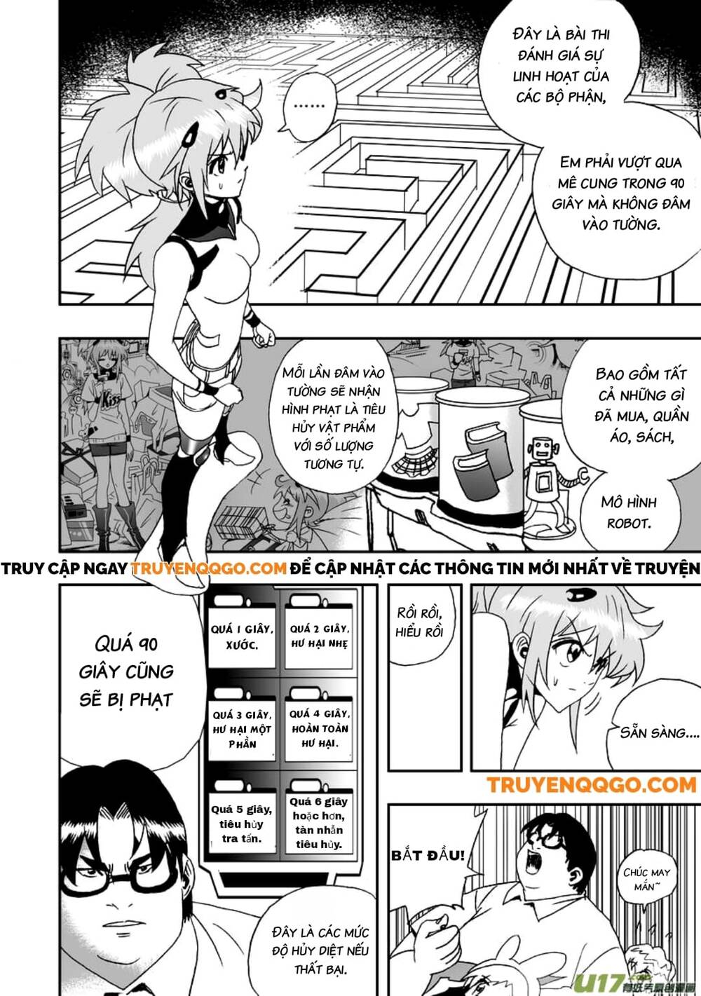 I The Female Robot [Chap 44-67]