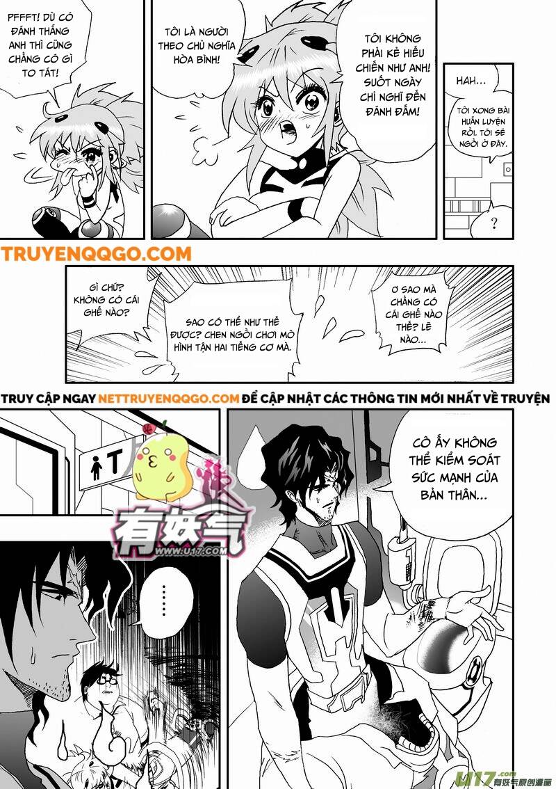 I The Female Robot [Chap 44-67]