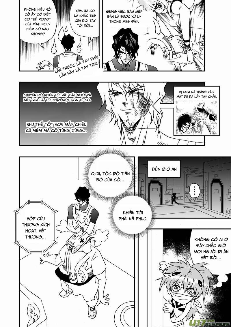 I The Female Robot [Chap 44-67]