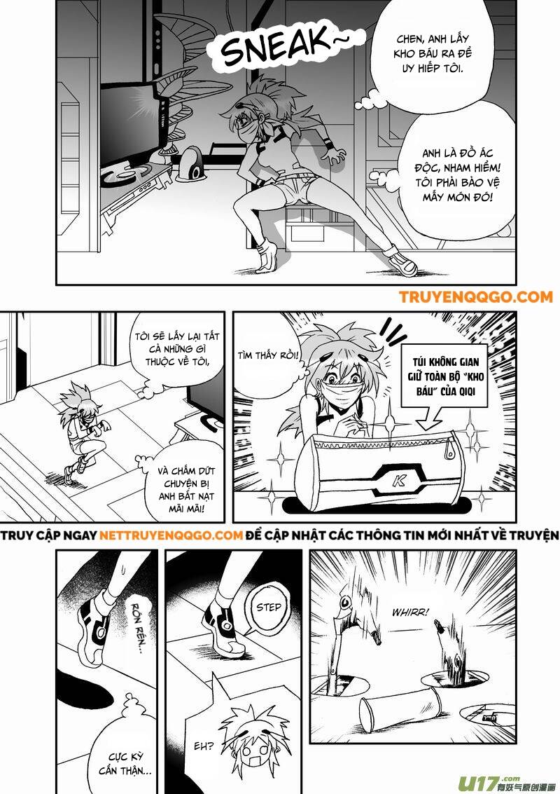 I The Female Robot [Chap 44-67]