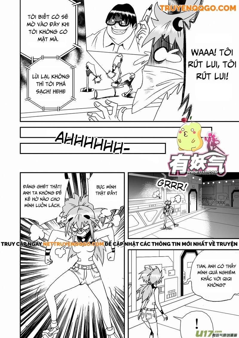I The Female Robot [Chap 44-67]