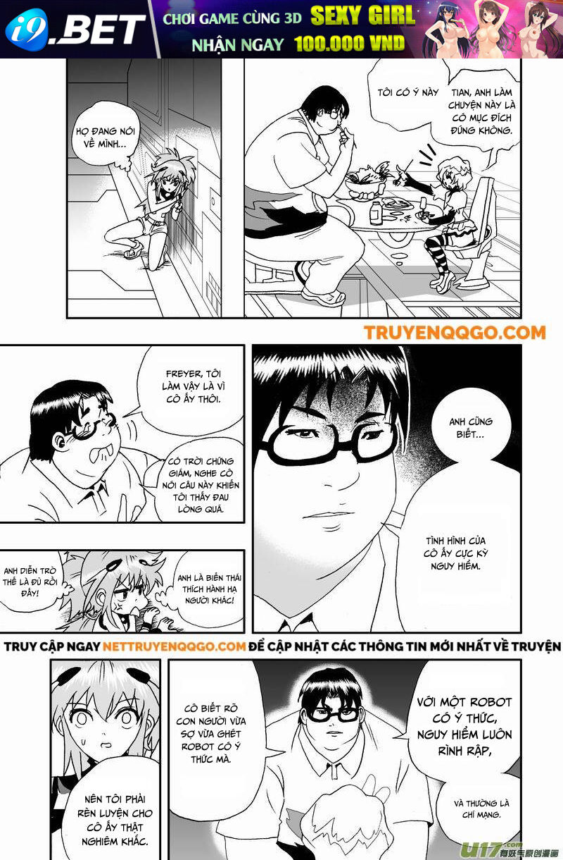I The Female Robot [Chap 44-67]