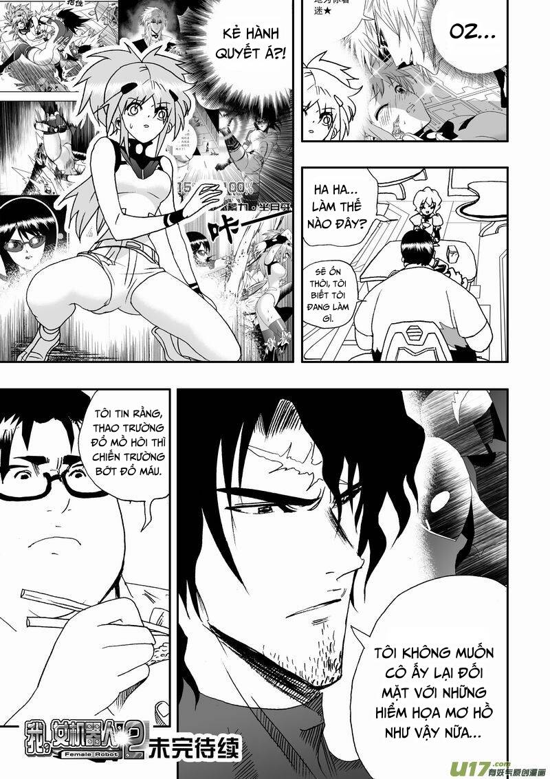 I The Female Robot [Chap 44-67]
