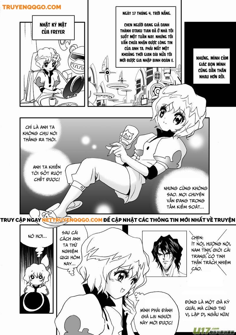 I The Female Robot [Chap 44-67]