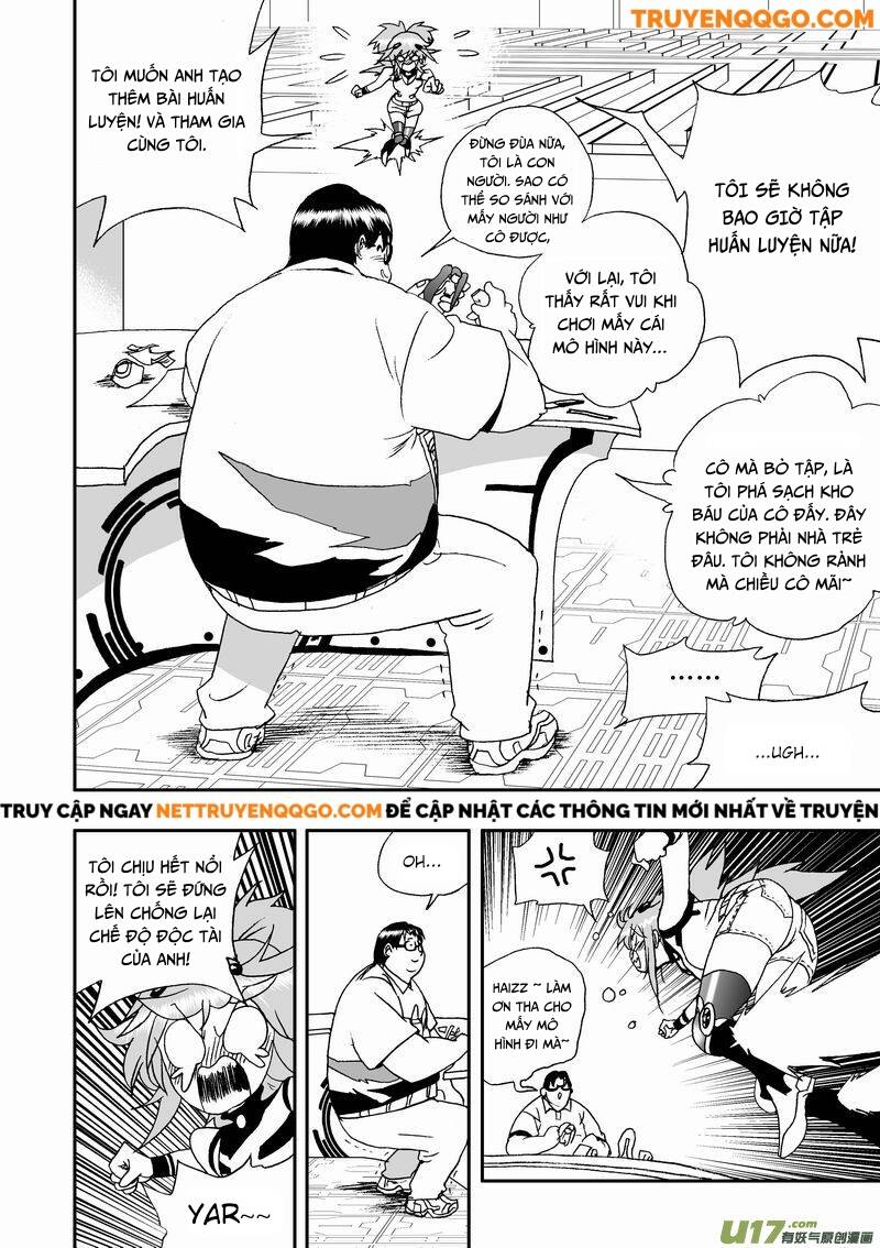 I The Female Robot [Chap 44-67]