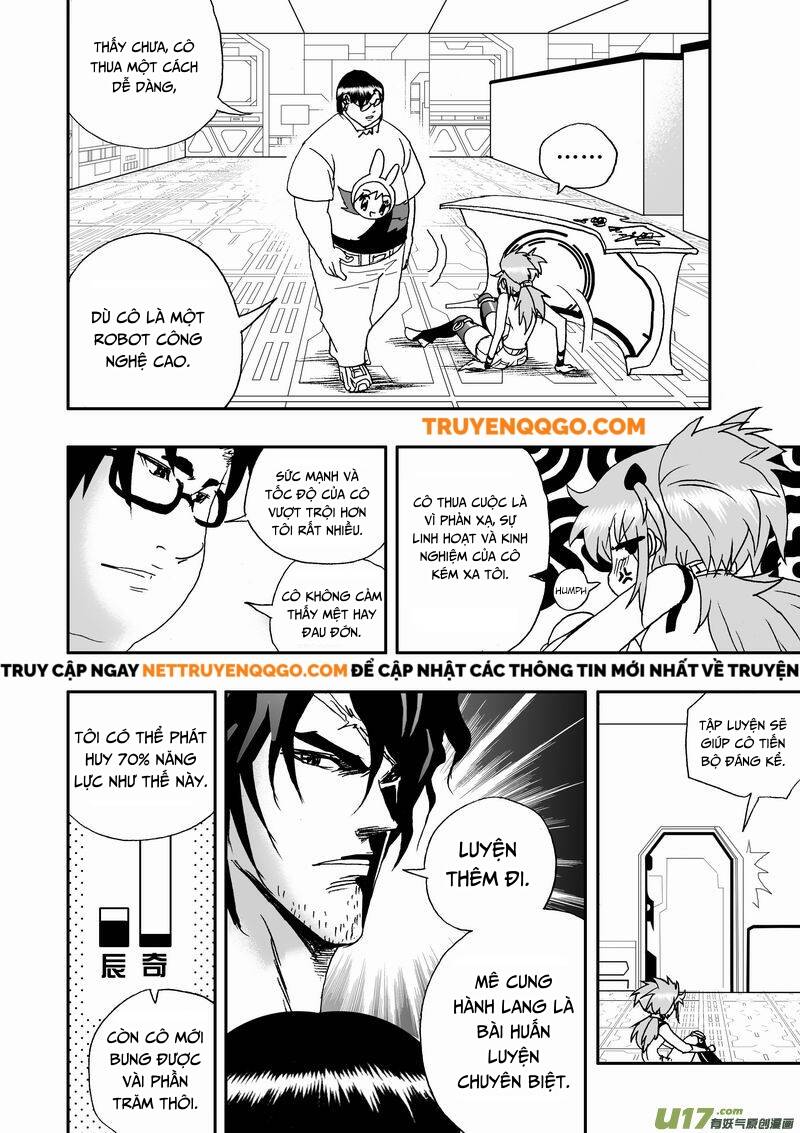 I The Female Robot [Chap 44-67]