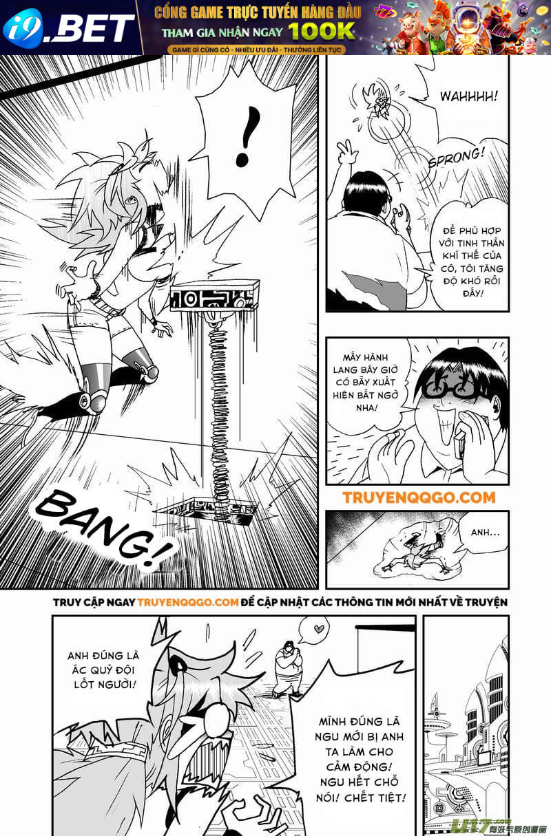 I The Female Robot [Chap 44-67]